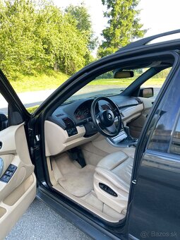 ✅BMW X5 E53 Facelift 3.0d 160kw AT/6 Black Sport Packet - 10