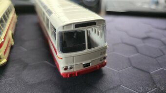 Modely autobusov - 10