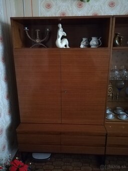 Belmondo-obývacia stena, gauč, stôl, kreslá, stolíky - 10