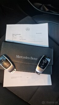 Mercedes Benz E Trieda E220d AMG Black Line - 10