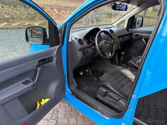 VW Caddy 1.6 TDi 140,PS Nová STK/EK Nove rozvody - 10