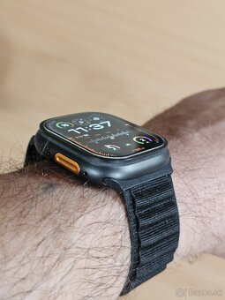 Apple ultra 2 Black - 10