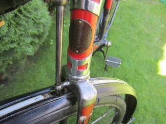 Historický bicykel Zbrojovka - 10