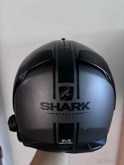 Shima kombinéza, Shark prilba, Sena intercom - 10