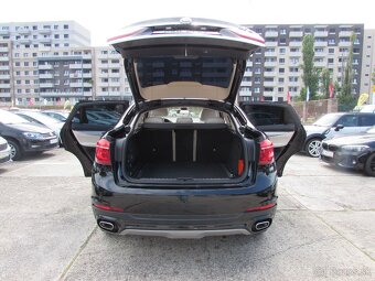 BMW X6 XDRIVE 40d, 4x4, AUTOMAT - splátka 354,-€ - 10