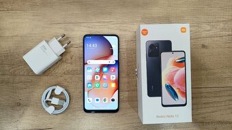 Xiaomi Redmi Note 12 mint green dual SIM - ako nový + záruka - 10