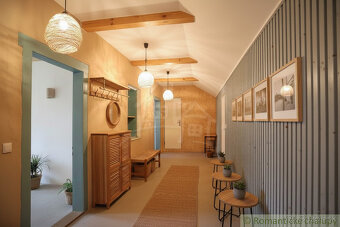 Dom/chalupa v príjemnom prostredí Korytárok - 10