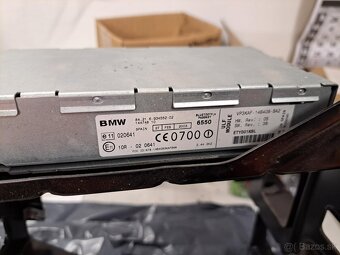 BMW E46 Dynavin, bm54 pôvodné rádio - 10