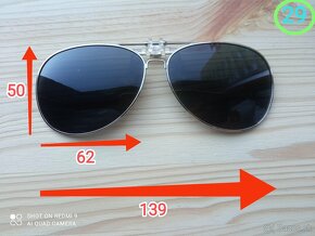 klipy na dioptrické okuliare UV 400 filter ďalšie - 10