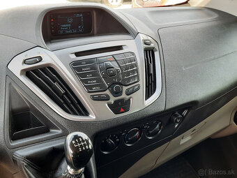 Ford Custom 2,2 TDCi - predĺžený L2 - 9 miestny - 10