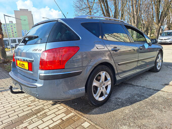 Peugeot 407 SW 2.0 HDi Executive Automat- AJ NA SPLÁTKY - 10