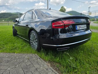 Audi A8 Long 3,0 tdi clean diesel 193kw - 10