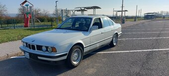 Bmw e34 520i orig.stav - 10