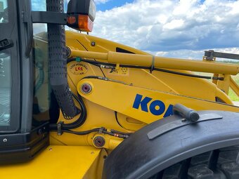 Komatsu WB97 2007 - 10