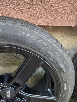 ATS elektrony 5x110 ,Pirely 215/15/r17 - 10