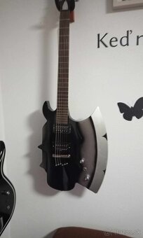 🔥 ROVNO Z PEKLA – CORT GS-AXE-2 GITARA GENE SIMMONS (KISS) - 10