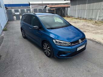 Volkswagen TOURAN 2.0 TDI 110kw DSG R-line 9/2017 - 10