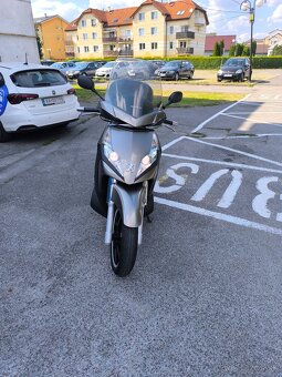 Predám skúter Peugeot Geopolis 125 11 kw - 10