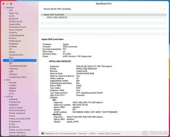 MacBook Pro Retina 15,4”(Mid 2014)–i7/16 GB RAM/SSD 500GB - 10