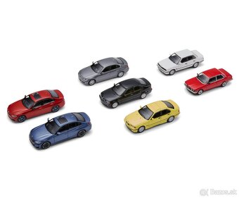 BMW Collection 50 Years 3 Series Set 1:64 - 10