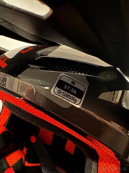 MX Fox V1 BNKR Prilba - 10