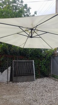 Nerezový gril 30eur, Weber gril 30eur, slnečník 60eur - 10