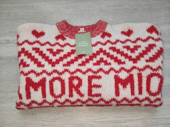 H&M hrubý pulóver - 10