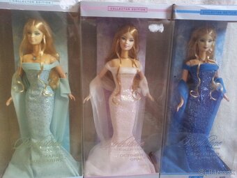 Zberatelska Barbie s drahým kameňom - 10