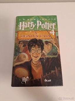 Harry Potter 1-4. Prvé vydania - 10