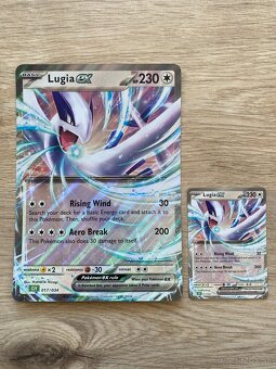 Pokemon Jumbo karty - 10