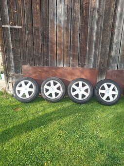205/55R 16 letné pneumatiky+elektróny - 10