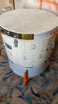 Keramická pec ROHDE TE 180 MCC+ takmer nová - 10