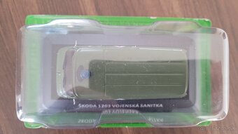 Skoda 1203 taxi,sanitka,spoje - 10