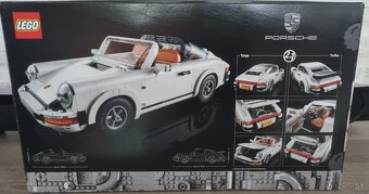 Predám nové LEGO 10295 Porsche 911 - 10