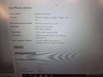 HP ProBook 450 G9 15,6" i7-1260P / 16 / 1TB / W10P - 10
