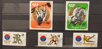 Známky šport Maďarsko - 10