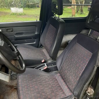 Suzuki samurai - 10