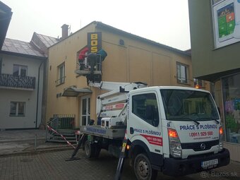 Prenájom plošiny s obsluhou - 10