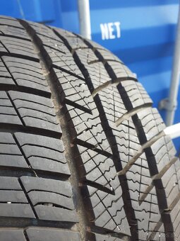 2x 195/50R15 Zánovné zimné pneu - 10