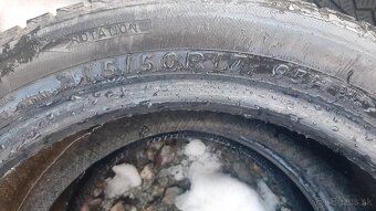 205/50R17 93V  zimne a215/50r17 -  215/55r17 - 10