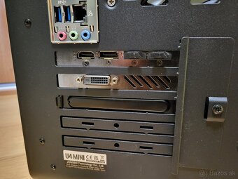 Počítač AMD Ryzen 5 5500, 16 GB RAM, 500GB SSD, GTX1070 - 10