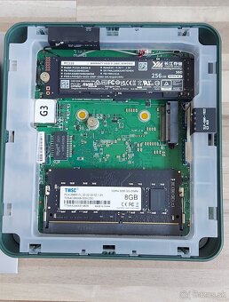 Mini PC-GMKtec G3, 8GB RAM, 256GB, Win 11Pro, nový . - 10
