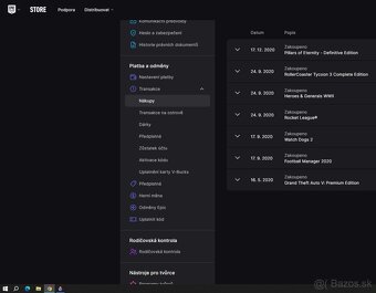 Asus Z370 + Intel i7-8700 +originál hry na Epic game - 10