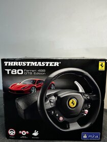 Thrustmaster T80 Ferrari 488 GTB Edition wheel - 10