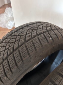 Predám zimné pneumatiky Goodyear 235/50R19 103V - 4 ks - 10