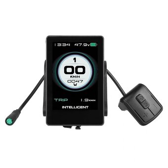 BAFANG BBS02 750W/1000WATT STREDOVY MOTOR +NOVY DISPLAY P860 - 10