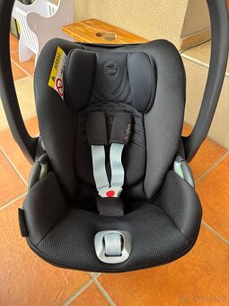 Cybex Cloud T i-size Plus / Sepia Black / vrátane slnečnej c - 10