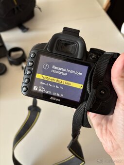 Nikon D3100 + 2 objektívy + príslušenstvo – kompletný set - 10
