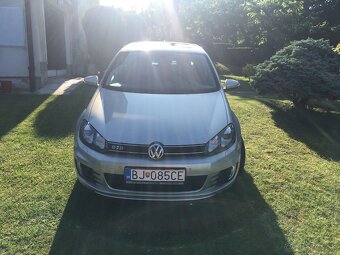 VW Golf VI 1.6 TDI 2010 - 10