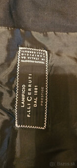 Kvalitný taliansky oblek značky Cerruti 62 - 10